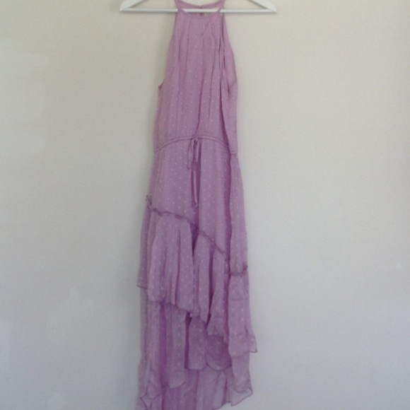 Rahi Cali - Asymetrical Lilac Dress - Picture 3 of 6